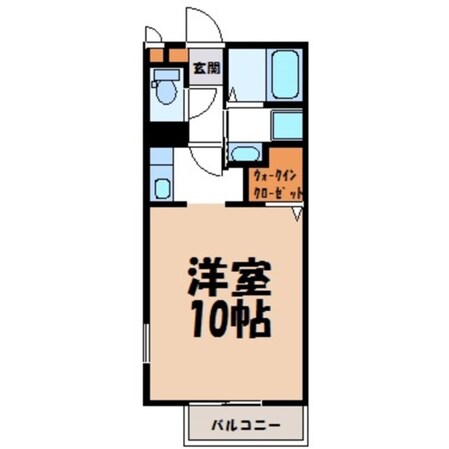 パルティアの物件間取画像